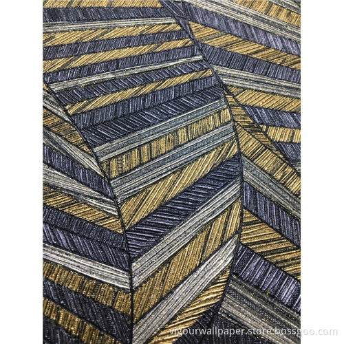 cheap pvc vinyl wallpaper various waterproof for walls